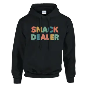 Snack Dealer Hoodie – Cozy Fit for On-the-Go Parents