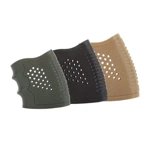 Tactical quick-draw anti-slip holster, made of rubber, suitable for G17, G19, G20, G21, G22, 23, 25, 31, 32, 34, 35, 37, quick-draw holster, protective cover.Father's Day gift,Gift for Dad