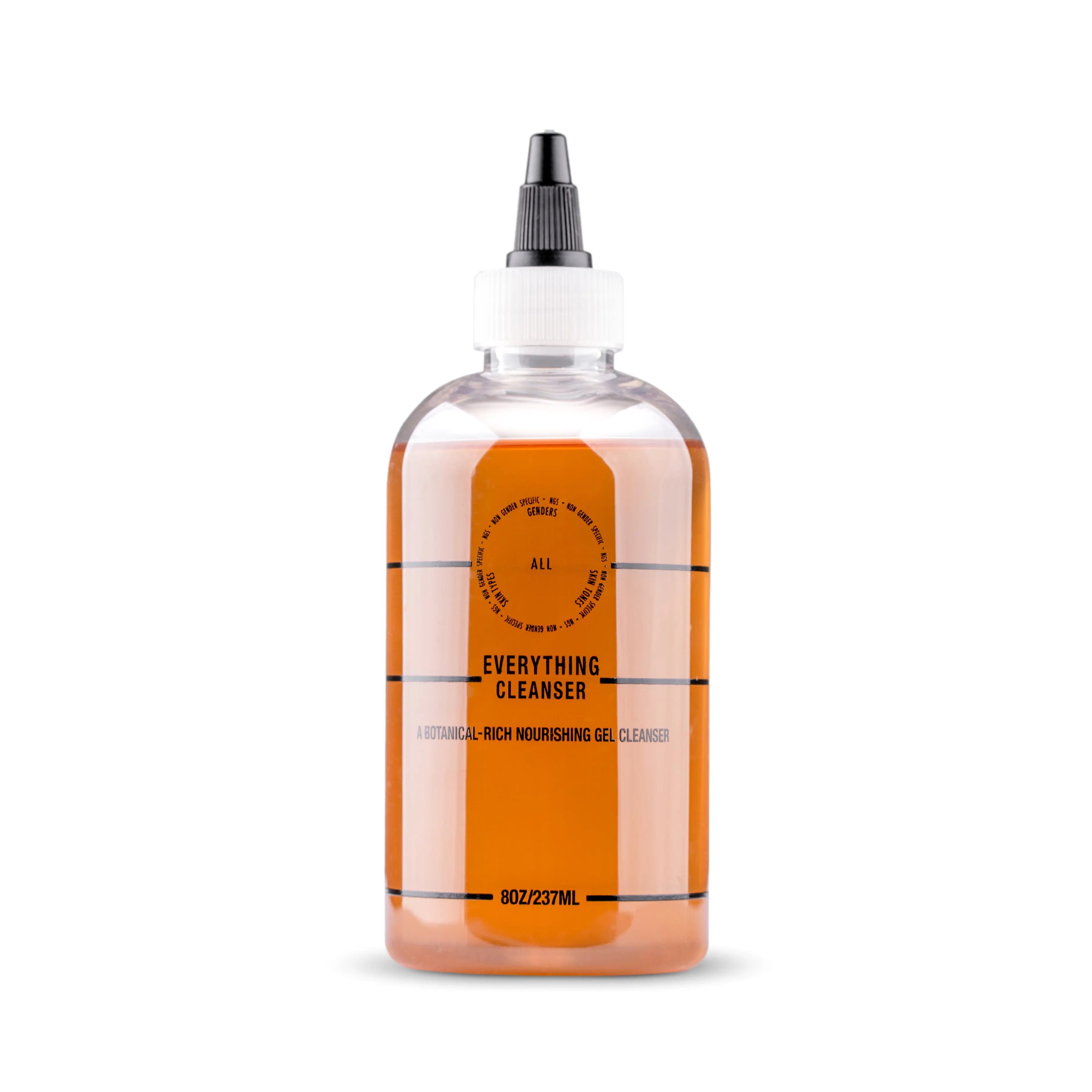 Non Gender Specific Everything Cleanser - Super Green Daily Cleanser with Over 20 Natural Ingredients for Pore Cleansing and Makeup Removal