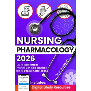 Pharmacology for Busy Students: A Practical Study Guide to Learn and Recall Medications with Mnemonics, Dosage Drills & Realistic Clinical Scenarios (Busy Students Series) - Paperback