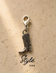 THE ALLOY BOOT CHARM