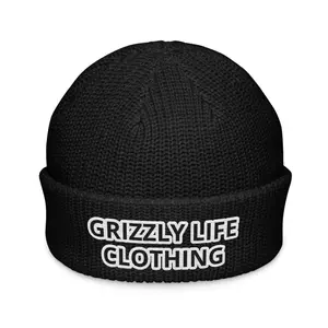 Grizzly Life Beanie