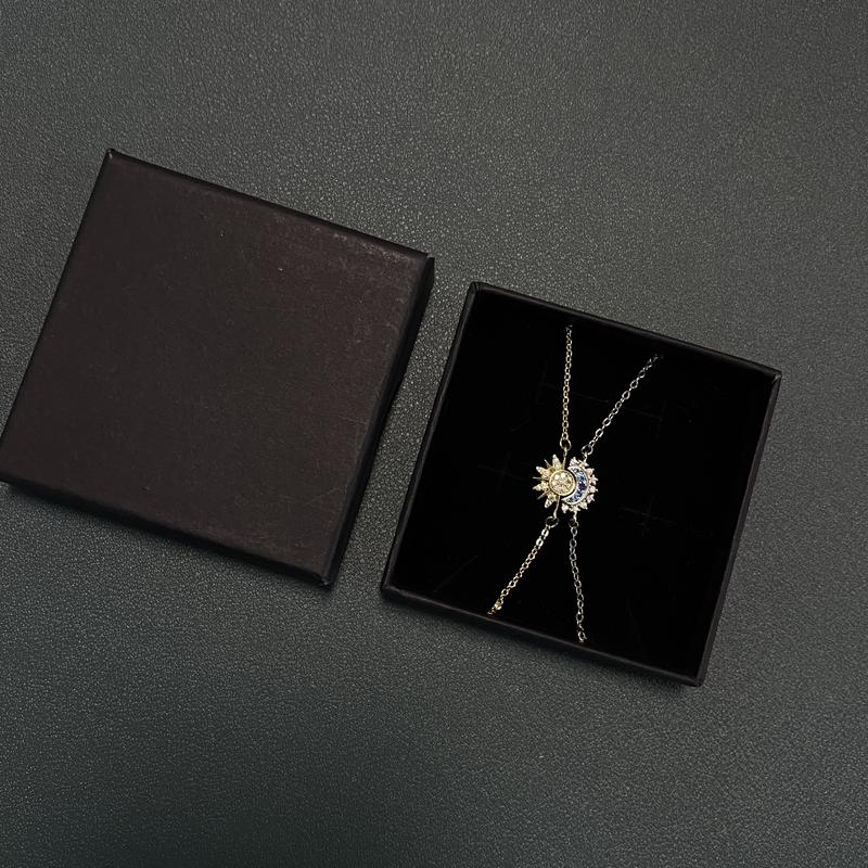 New Packing Sun and Moon Matching Couple Bracelets Set, Stackable His & Hers Friendship Jewelry in Gold and Blue for Women & Men New Packing Sun and Moon Matching Couple Bracelets Set, Stackable His & Hers Friendship Jewelry in Gold and Blue for Women & Men