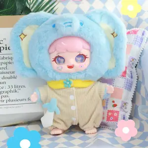 CN  Naughty Boy 400%  v2 Dream is Colorful Mystery Boxes Bag Pendant Bunny Plush Dolls Soft Collectibles,Hidden Style 1/36，Surprise Styles 2/36
