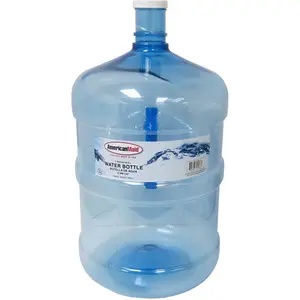 5 gal Water Bottle, BPA Free, Durable, for Top and Bottom Load Water Dispensers, BPA-free water bottle is safe around babies and pregnant mothers