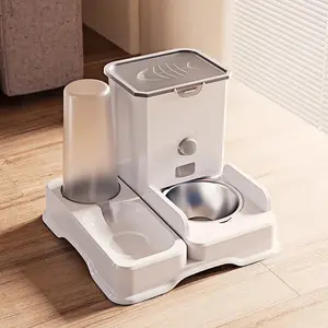 Automatic Gravity Water Dispenser for Cats & Dogs – CleanFlow Design