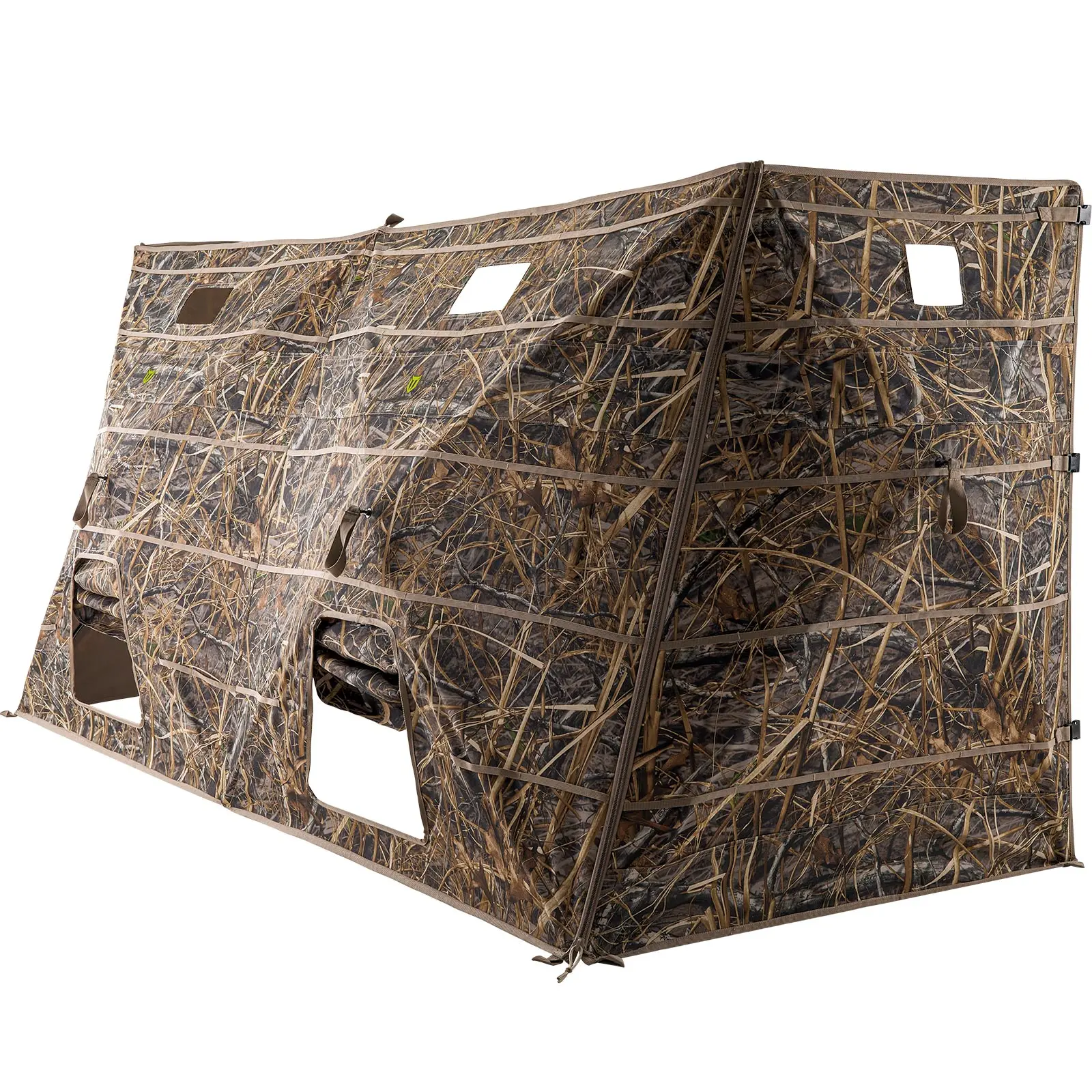 Tidewe Panel Blind Waterfowl Duck Hunting Blind 3-4 Person Easy Carry Assemble