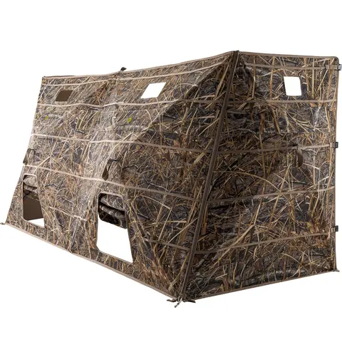 Tidewe Panel Blind Waterfowl Duck Hunting Blind 3-4 Person Easy Carry Assemble