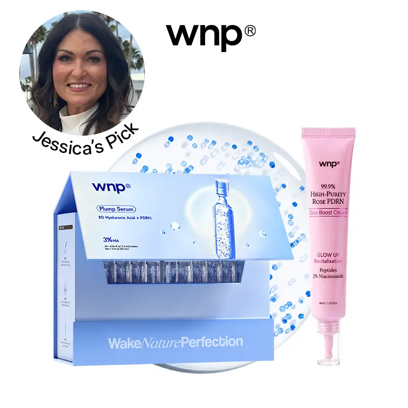 Jessica’s Plump & Glow Set | Plump Serum + Glo Boost Cream summerwins