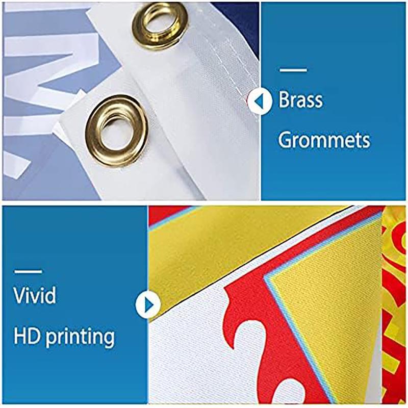 Fun and quirky language-themed flag tapestries, perfect for room and college dorm banner decorations.