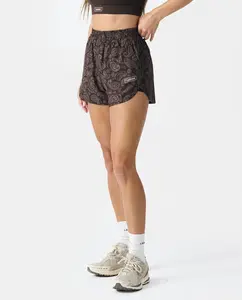 Leni Short Stitch Paisley Java, Small