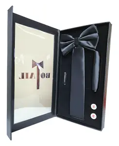 Botail Black Neckwear-Gift set