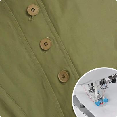 Poolin EOC02RE Computerized Sewing Machine for Beginners with Instruction Manual and Essential Sewing Tools