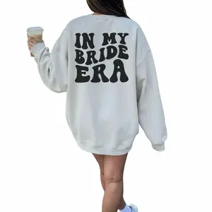 In My Bride Era Sweatshirt, Retro Bride Sweatshirt, Future Mrs Sweater, Bride Gift, Fiancee Crewneck, Engagement Gift, Bridal Shower Gift L4Q