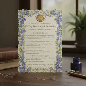 Warranty For Our T-Shirt, Sweatshirt, Hoodie WFOTSH02