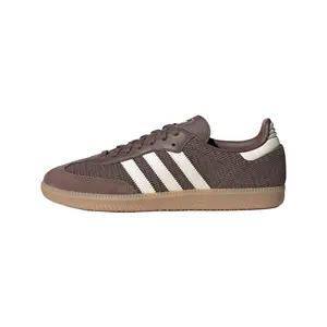 Adidas Originals Samba OG Low-Top Leather Sneakers for Men and Women in Brown Trending Shoes, House White Official Shoes to Get / Maison Mihara