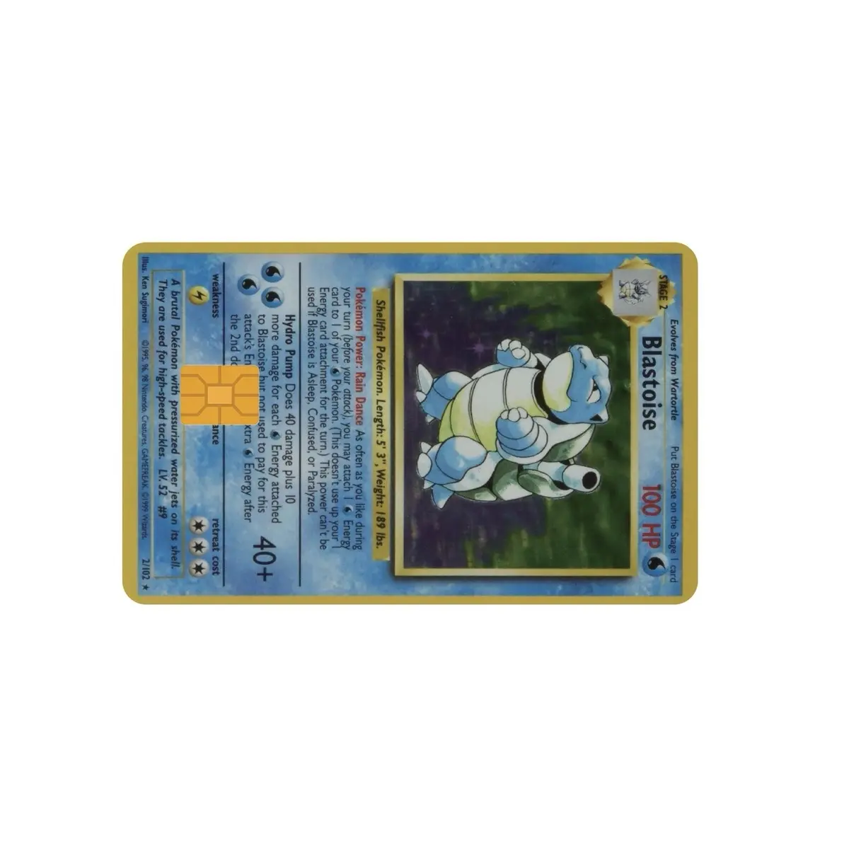 blastoise story card - TikTok Shop