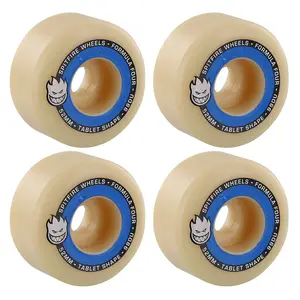 Spitfire Wheels F4 Tablets 99A 52mm Natural