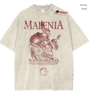 Elden Ring Malenia Shirt, Vintage Game T-Shirt, Unisex Tee S-5XL