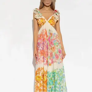 V-Neck Victory: Snatch That Waist with Marvis’s A-Line Wonder Dress! | Marvis