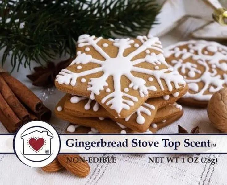 GINGERBREAD STOVETOP SCENT