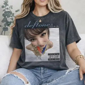 Deft,ones Around The Fur Alysa Liu Ice Skating Graphic Tee