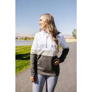 Color Block Hoodie (Final Few - XS, M, XL)