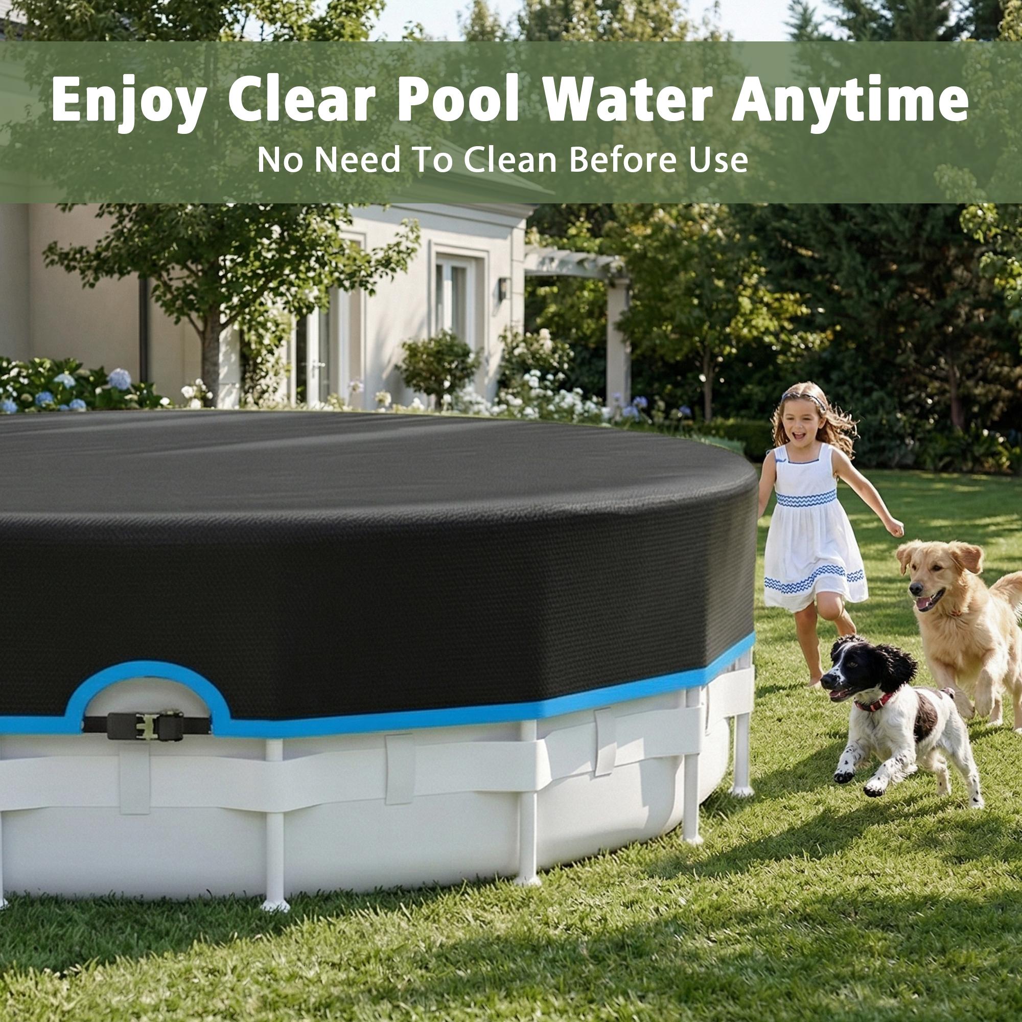 for outdoor  framed above-ground , made of Oxford fabric as a Four seasons  protector, equipped  heavy-duty mechanical buckles and straps, waterproof   , suitable for framed  and hot tubs.