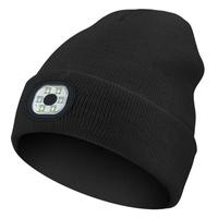 No Bluetooth- Only beanie with Led
