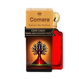 Comara N°30  | Unisex | Az | Extrait De Parfum | Star Anise, Rosemary and Bergamot, Lavender, Geranium, Cloves and Coumarin, Woody Notes, Musk, Patchouli and Cashalox. | 30 ML / 1.0 Oz | Long lasting Home fragrance |