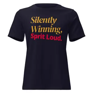 Women's Relaxed T-Shirt Casual Cotton Crewneck Tee Unisex Fit Soft Breathable Everyday Comfort Streetwear Motivational Message Top