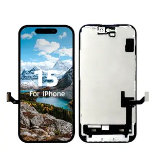 Replacement aftermarket screen for iPhone 15 lcd display screen