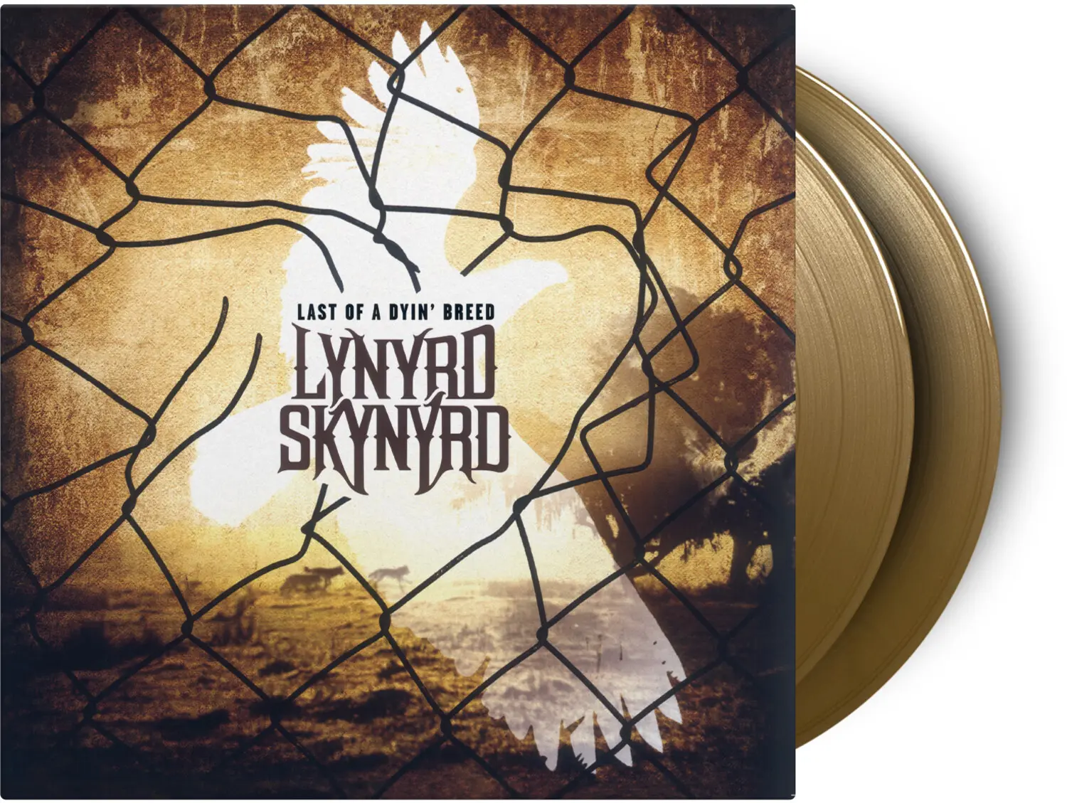Lynyrd Skynyrd - Last Of A Dyin Breed - Limited Expanded 180-Gram Gold Colored Vinyl  [VINYL RECORD - LP] Colored Vinyl, Gold, Ltd Ed, 180 Gram, Expanded Version, Holland - Import