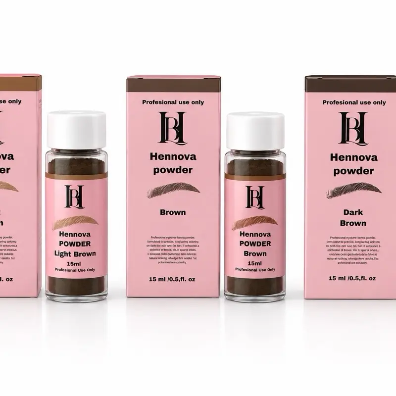 HENNOVABROWS  EYEBROW HENNA POWDER 10g