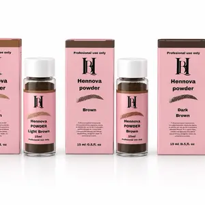 HENNOVABROWS  EYEBROW HENNA POWDER 10g