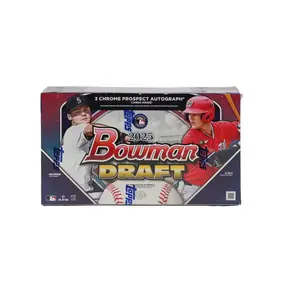 2025 Bowman Draft Baseball Hobby Jumbo Trading Cards