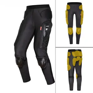 Mens Quick Dry Slim Fit Summer Cycling Pants With Protective Gear For Motocross Mountain Road Biking Bicycle Riding Breathable Lightweight Comfortable Outdoor Trousers For Running Hiking Mountaineering Camping And All Outdoor Sports Activities