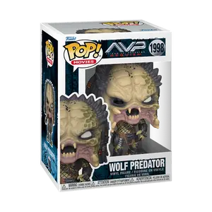 Funko Pop! Alien vs. Predator Pop! Wolf Predator #1998