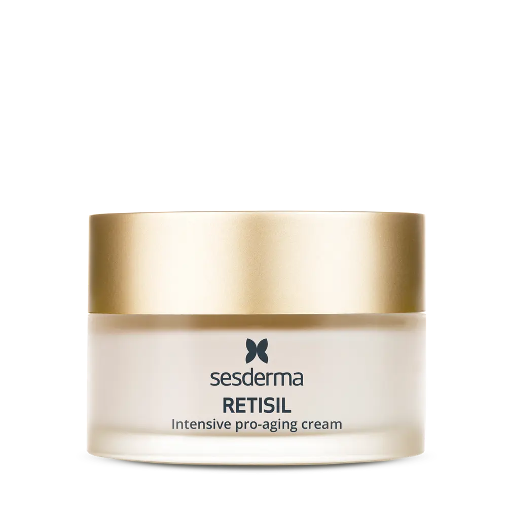 Sesderma RETISIL Intensive Pro-Aging Cream - Firming & Wrinkle-Reducing Moisturizer for Skin Repair & Flaccidity Improvement