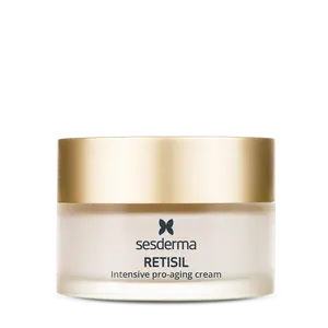 Sesderma RETISIL Intensive Pro-Aging Cream - Firming & Wrinkle-Reducing Moisturizer for Skin Repair & Flaccidity Improvement