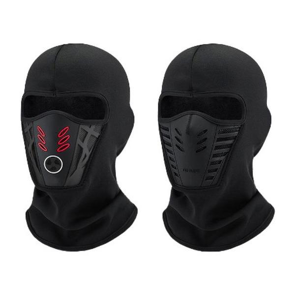 Winter Rider Warm Anti-Haze Balaclava Full Face Mask for Motorcycle Riding Cycling Ski Hood Cap Windproof Soft Outdoor Warm Bike Headwear