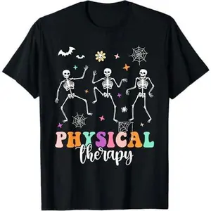 Physical Therapy Halloween Physical Therapist Halloween PT T-Shirt