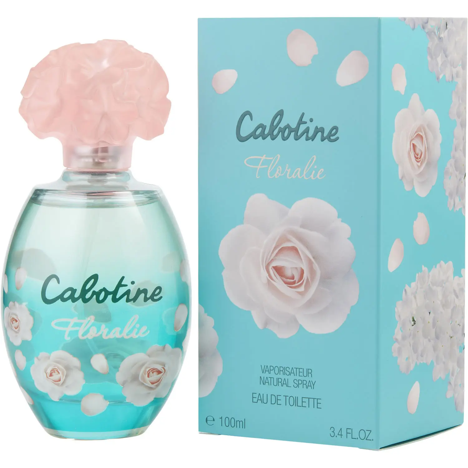 Women's Cabotine Floralie Eau de Toilette (Edt) Spray Bottle by Parfums Gres, Female Fragrance with Rose Accents