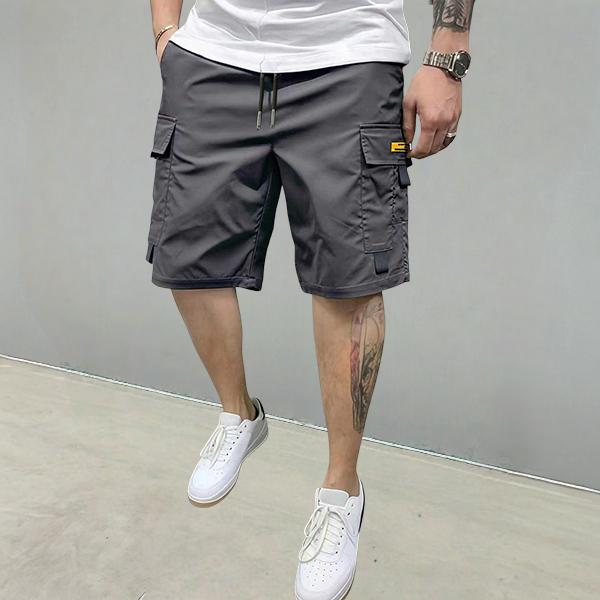 Men's Plain 3-Piece Streetwear Utility Set, Multi-Pocket Cargo Shorts, Comfortable Stylish Menswear, Suitable for Everyday Casual & Sports Wear, Beige Mens Clothing Men's Plain 3-Piece Streetwear Utility Set, Multi-Pocket Cargo Shorts, Comfortable Stylish Menswear, Suitable for Everyday Casual & Sports Wear, Beige Mens Clothing