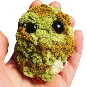 Handmade Little Crochet Buddy - DIY Knitting & Crochet Toy