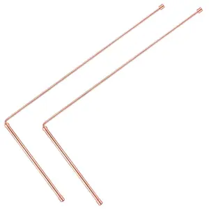 Dowsing Rods - 99.9% Pure Divining Rods - for Hunting Tools, Divining, Treasure, Buried Items Etc(B)