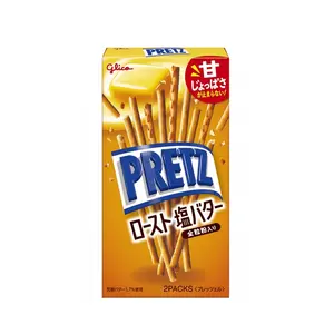 Glico Pretz Roast Salt Butter Crispy Snack Sticks(2 oz)