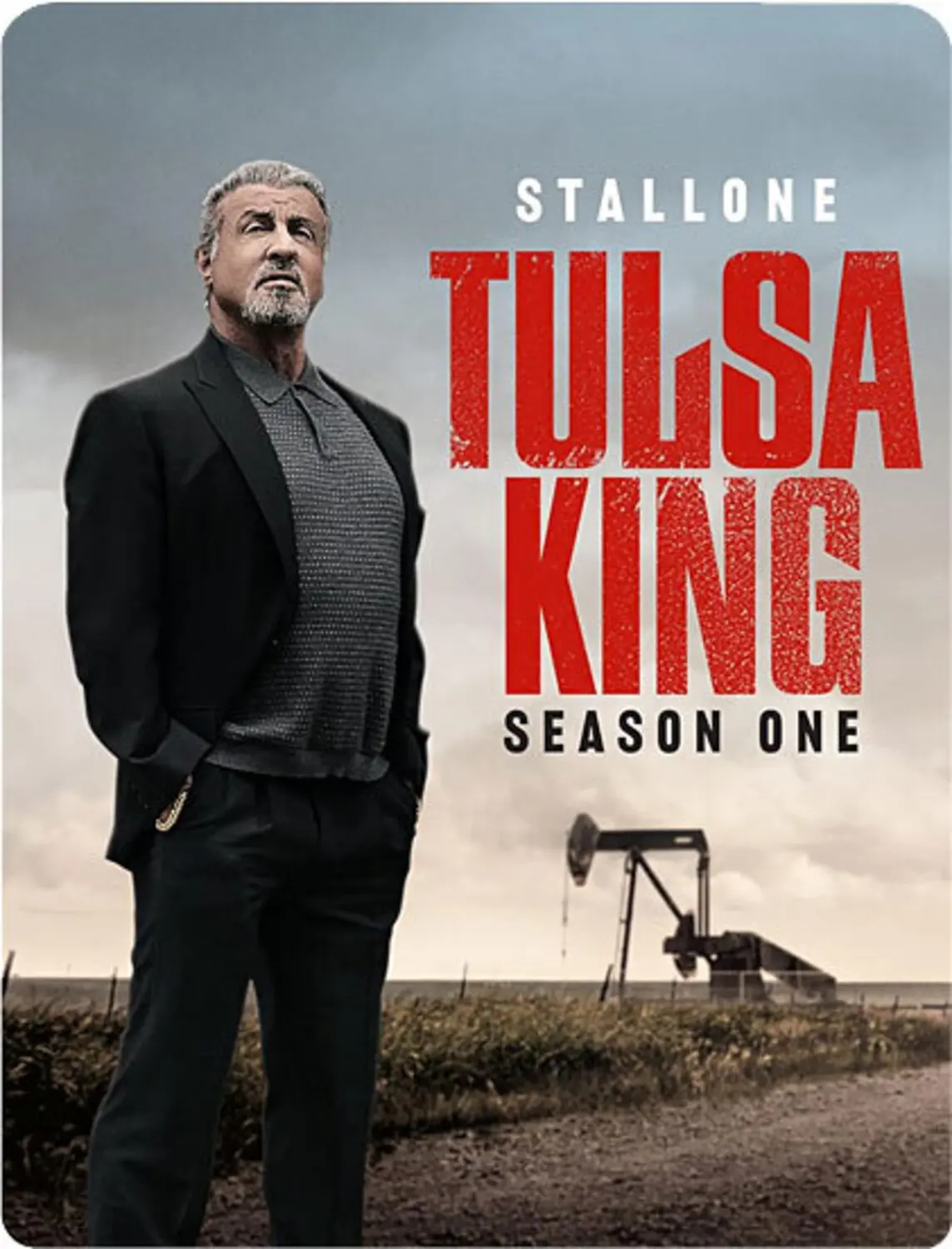 Tulsa King: Season One (Steelbook)  [BLU-RAY MOVIE] Steelbook, Subtitled, Widescreen, Ac-3/Dolby Digital, Dolby