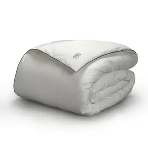 White Goose Down Comforter - Soft and Cozy Beddings