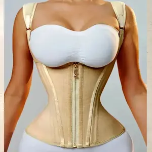 Dual Compression Underbust Waist Trainer Corset Dual Compression Underbust Waist Trainer Corset